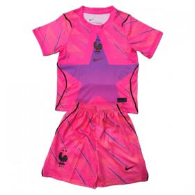 Maillot France Gardien Enfant Exterieur Coupe du Monde 2026
