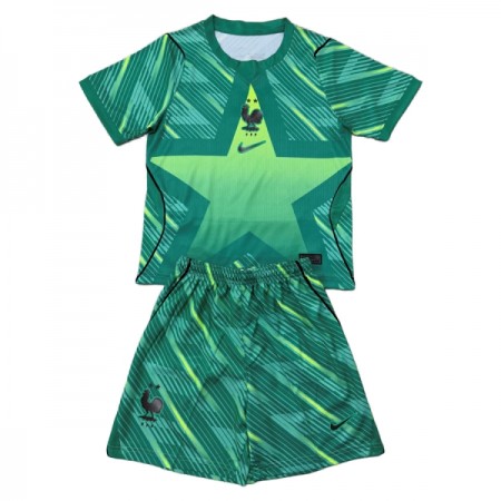 Maillot France Gardien Enfant Troisieme Coupe du Monde 2026