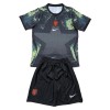 Maillot Hollande Gardien Enfant Domicile Coupe du Monde 2026