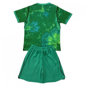 Maillot Hollande Gardien Enfant Exterieur Coupe du Monde 2026