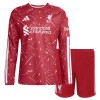 Maillot Liverpool Enfant Domicile 2026-27 Manche Longue