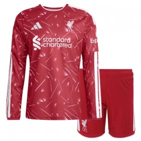 Maillot Liverpool Enfant Domicile 2026-27 Manche Longue