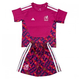 Maillot Mexique Gardien Enfant Domicile Coupe du Monde 2026