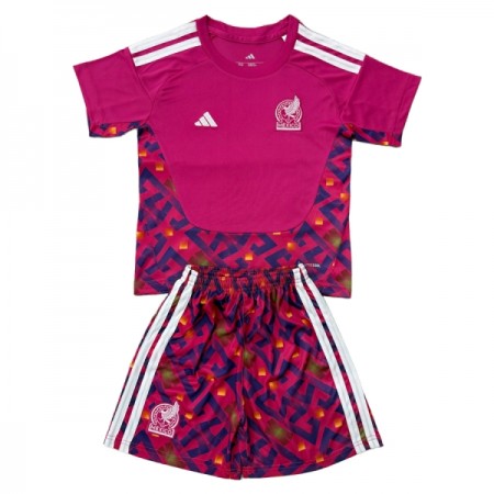 Maillot Mexique Gardien Enfant Domicile Coupe du Monde 2026