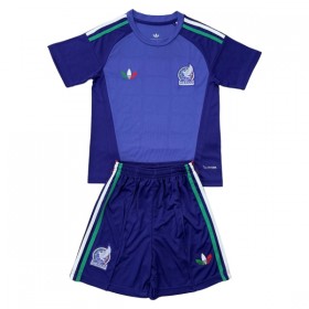 Maillot Mexique Gardien Enfant Exterieur Coupe du Monde 2026