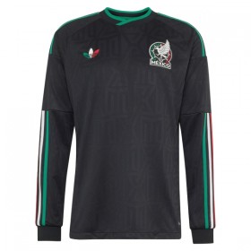 Maillot Mexique Troisieme Coupe du Monde 2026 Manche Longue