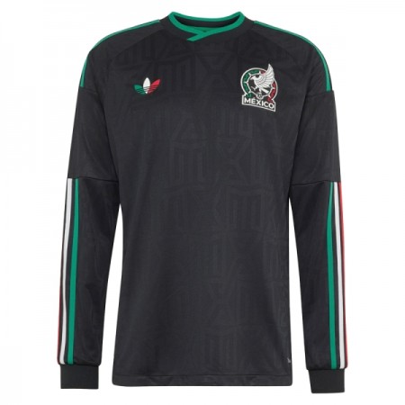 Maillot Mexique Troisieme Coupe du Monde 2026 Manche Longue