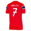 Maillot Norvège Sorloth 7 Domicile Coupe du Monde 2026