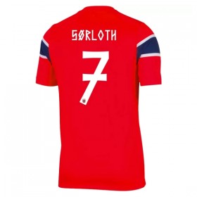 Maillot Norvège Sorloth 7 Domicile Coupe du Monde 2026