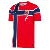 Maillot Norvège Sorloth 7 Domicile Coupe du Monde 2026