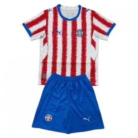Maillot Paraguay Enfant Domicile Coupe du Monde 2026