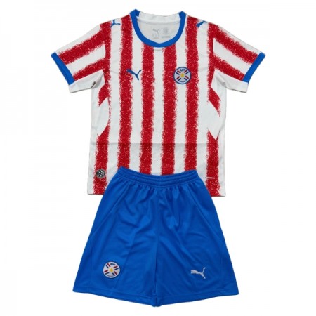 Maillot Paraguay Enfant Domicile Coupe du Monde 2026