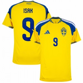 Maillot Suède Isak 9 Domicile Coupe du Monde 2026
