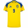 Maillot Suède Isak 9 Domicile Coupe du Monde 2026