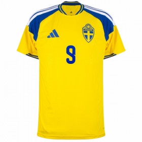 Maillot Suède Isak 9 Domicile Coupe du Monde 2026