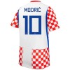 Maillot Croatie Modrić 10 Domicile Coupe du Monde 2026