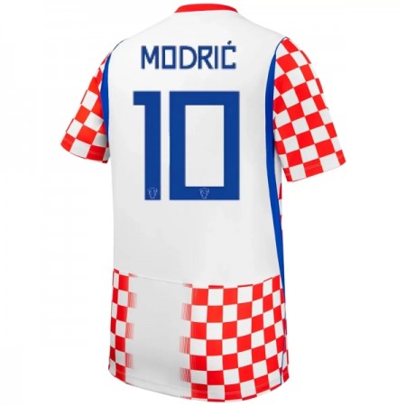 Maillot Croatie Modrić 10 Domicile Coupe du Monde 2026