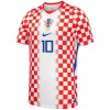Maillot Croatie Modrić 10 Domicile Coupe du Monde 2026