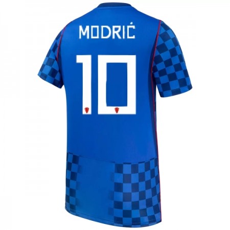 Maillot Croatie Modrić 10 Exterieur Coupe du Monde 2026
