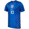 Maillot Croatie Modrić 10 Exterieur Coupe du Monde 2026