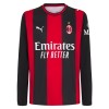 Maillot AC Milan Domicile 2026-27 Manche Longue