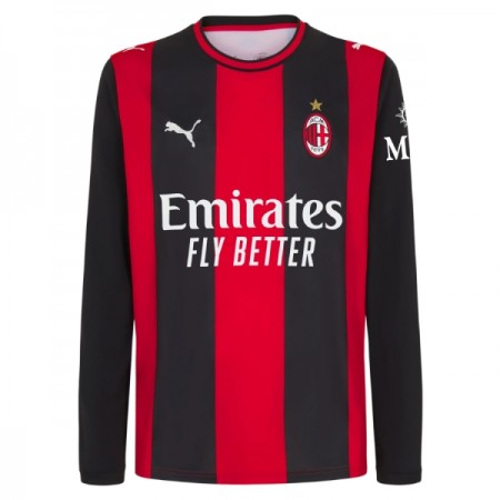 Maillot AC Milan Domicile 2026-27 Manche Longue