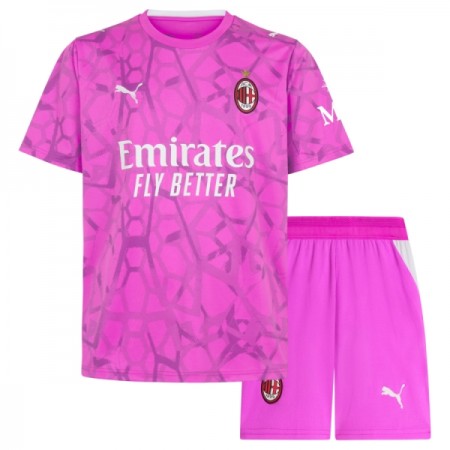 Maillot AC Milan Gardien Enfant Exterieur 2026-27