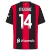 Maillot AC Milan Modrić 14 Domicile 2026-27