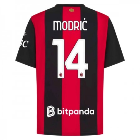 Maillot AC Milan Modrić 14 Domicile 2026-27