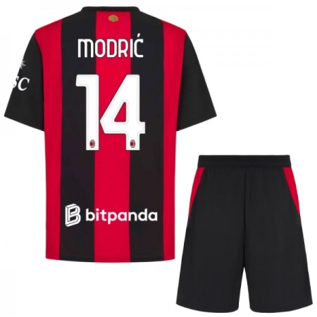 Maillot AC Milan Modrić 14 Enfant Domicile 2026-27