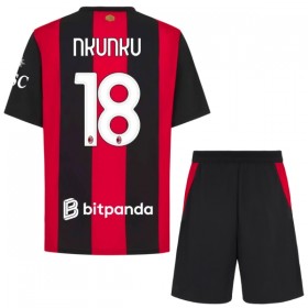 Maillot AC Milan Nkunku 18 Enfant Domicile 2026-27