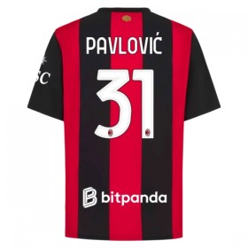 Maillot AC Milan Pavlovic 31 Domicile 2026-27