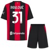 Maillot AC Milan Pavlovic 31 Enfant Domicile 2026-27
