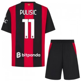 Maillot AC Milan Pulisic 11 Enfant Domicile 2026-27