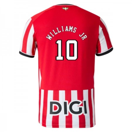 Maillot Athletic Bilbao Williams JR 10 Domicile 2026-27