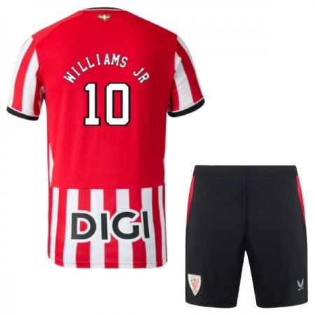 Maillot Athletic Bilbao Williams JR 10 Enfant Domicile 2026-27