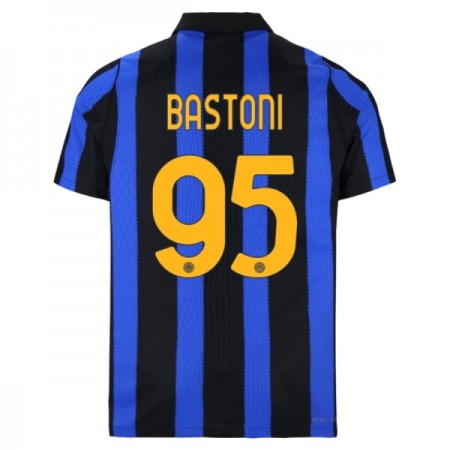 Maillot Inter Milan Bastoni 95 Domicile 2026-27