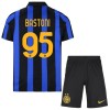Maillot Inter Milan Bastoni 95 Enfant Domicile 2026-27 Maillot Inter Milan Bastoni 95 Enfant Domicile 2026-27