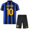Maillot Inter Milan Lautaro 10 Enfant Domicile 2026-27