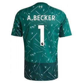 Maillot Liverpool A. Becker 1 Gardien Domicile Verte 2026-27