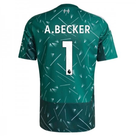Maillot Liverpool A. Becker 1 Gardien Domicile Verte 2026-27