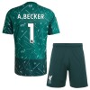 Maillot Liverpool A. Becker 1 Gardien Enfant Domicile Verte 2026-27 Maillot Liverpool A. Becker 1 Gardien Enfant Domicile Verte 2026-27