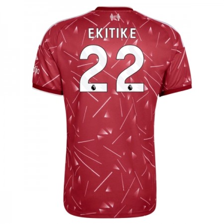 Maillot Liverpool Ekitike 22 Domicile 2026-27