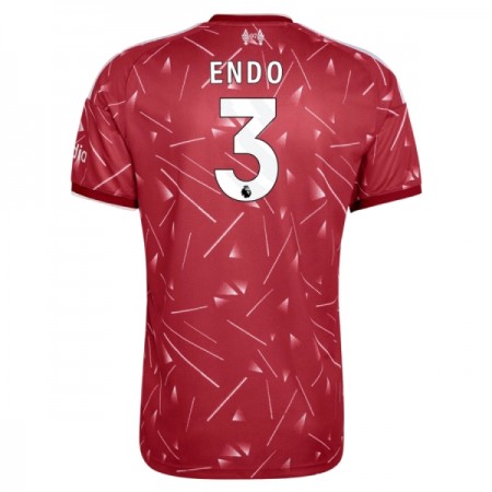 Maillot Liverpool Endo 3 Domicile 2026-27