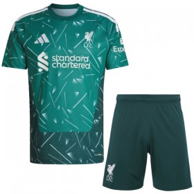 Maillot Liverpool Gardien Enfant Domicile Verte 2026-27