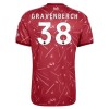 Maillot Liverpool Gravenberch 38 Domicile 2026-27