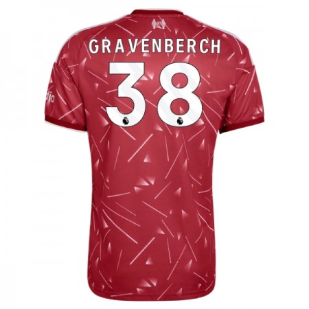 Maillot Liverpool Gravenberch 38 Domicile 2026-27