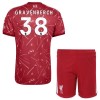 Maillot Liverpool Gravenberch 38 Enfant Domicile 2026-27
