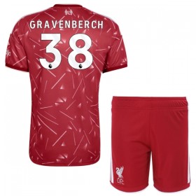 Maillot Liverpool Gravenberch 38 Enfant Domicile 2026-27