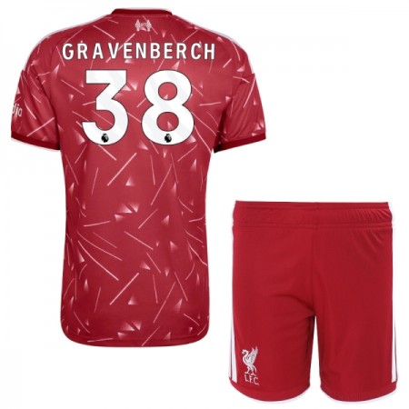 Maillot Liverpool Gravenberch 38 Enfant Domicile 2026-27